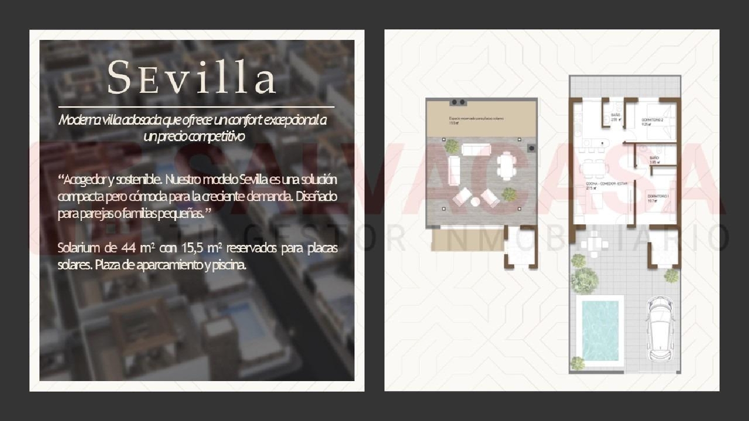 till salu villa La Pinilla Campo De Cartagena 3
