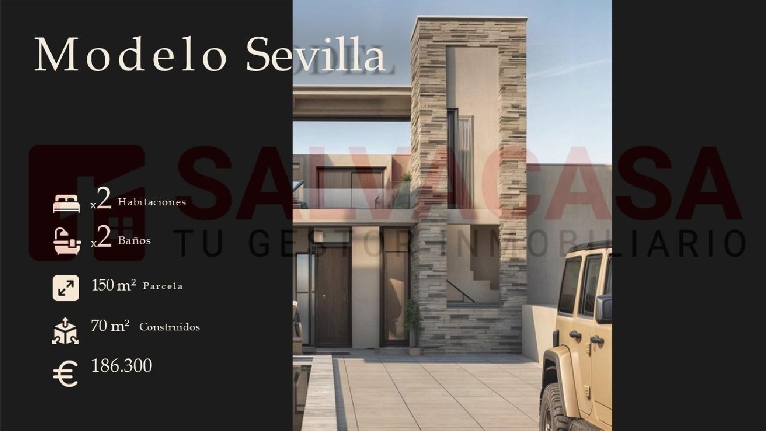 till salu villa La Pinilla Campo De Cartagena 2