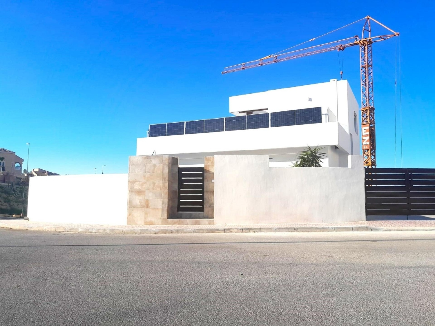  till salu villa La Puentecilla Alt Vinalopó 3