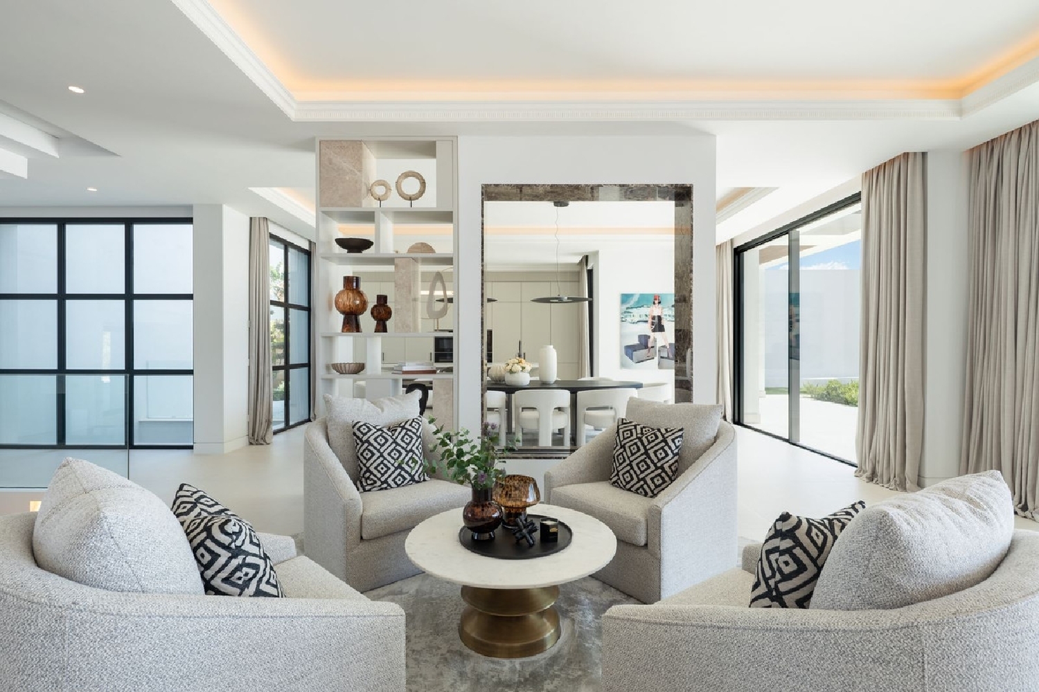  till salu villa La Quinta Costa Del Sol Occidental 7