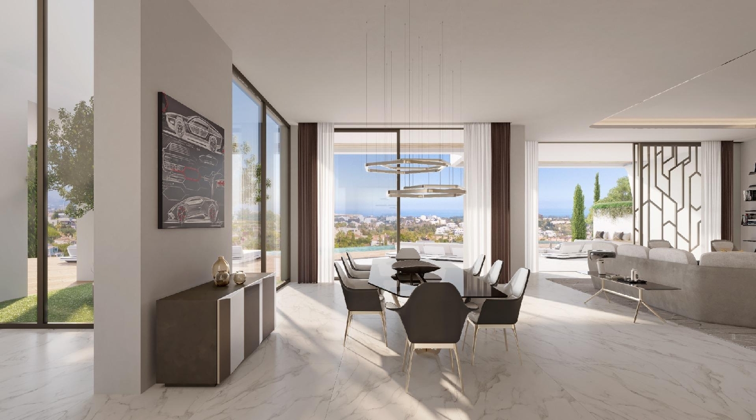  till salu villa La Quinta Costa Del Sol Occidental 4