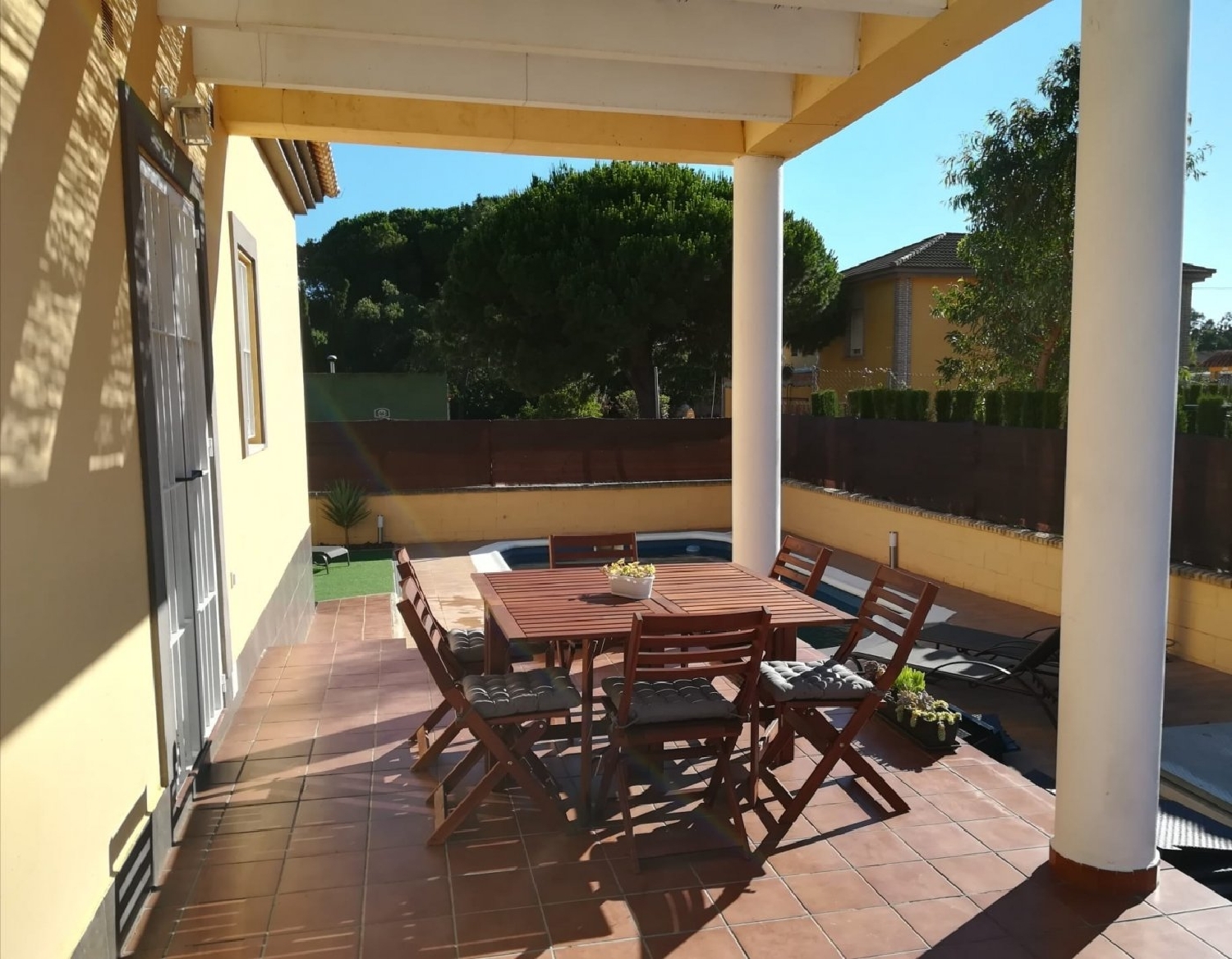  till salu villa La Redondela Costa Occidental 3