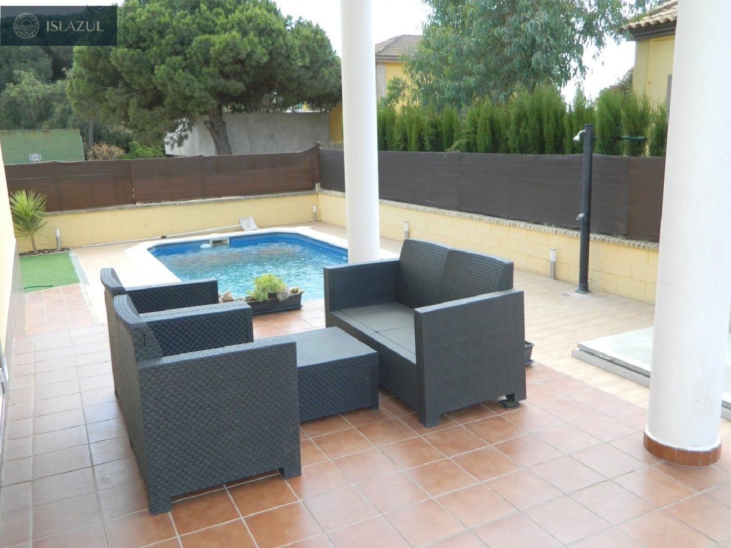  till salu villa La Redondela Costa Occidental 6