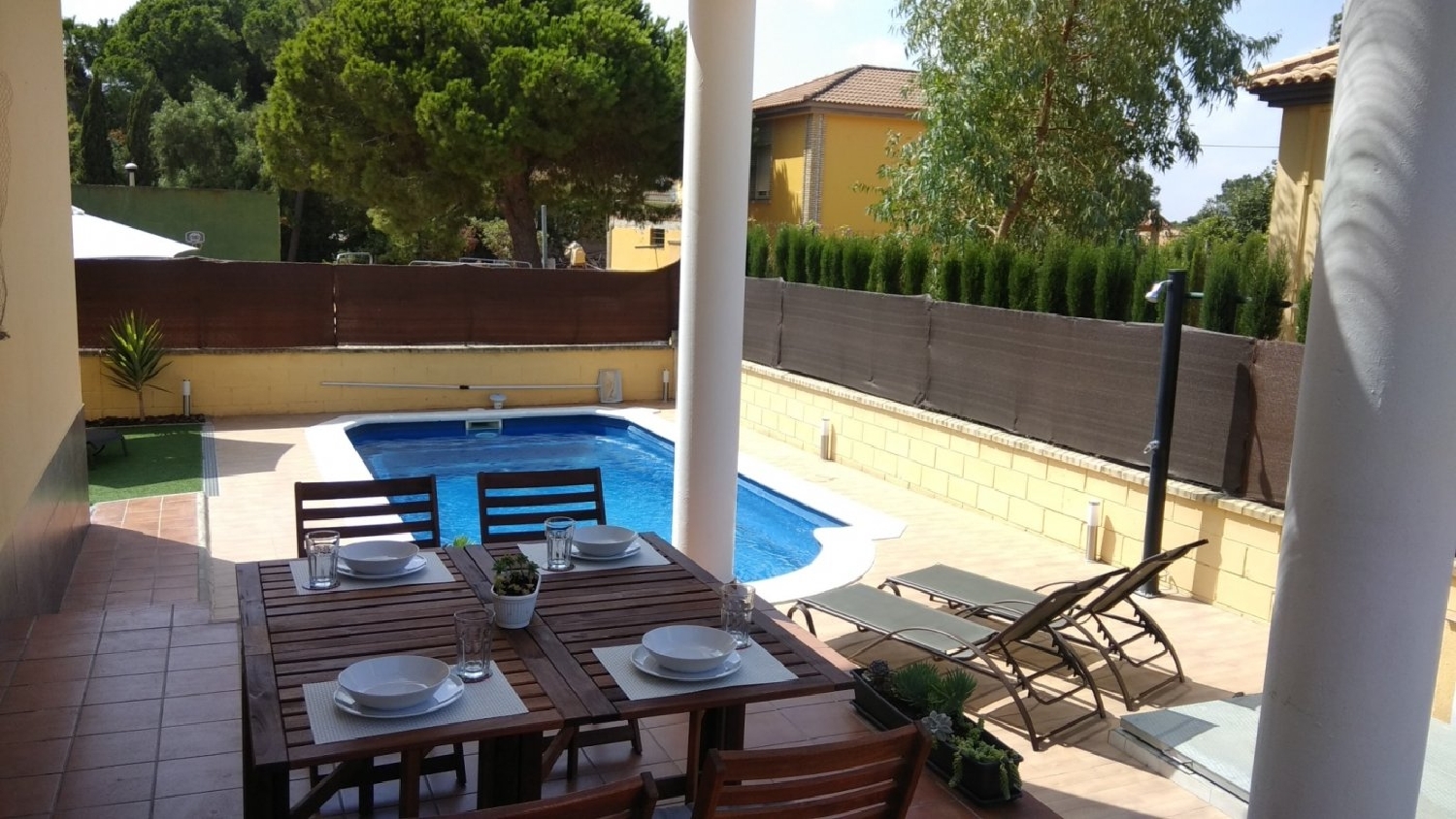  till salu villa La Redondela Costa Occidental 2