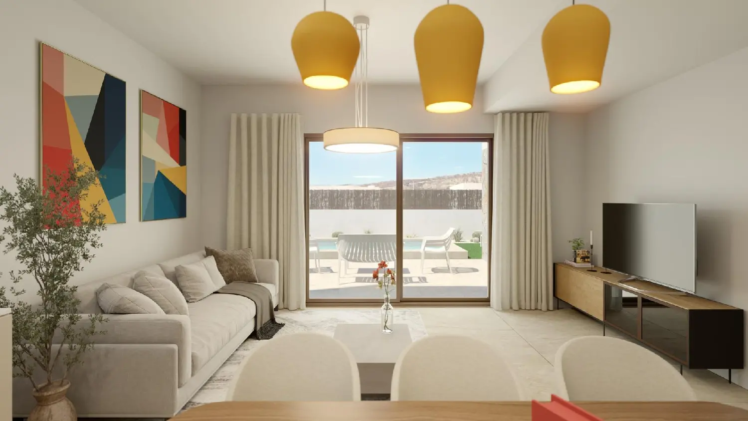 till salu villa Algorfa Baix Segura 3