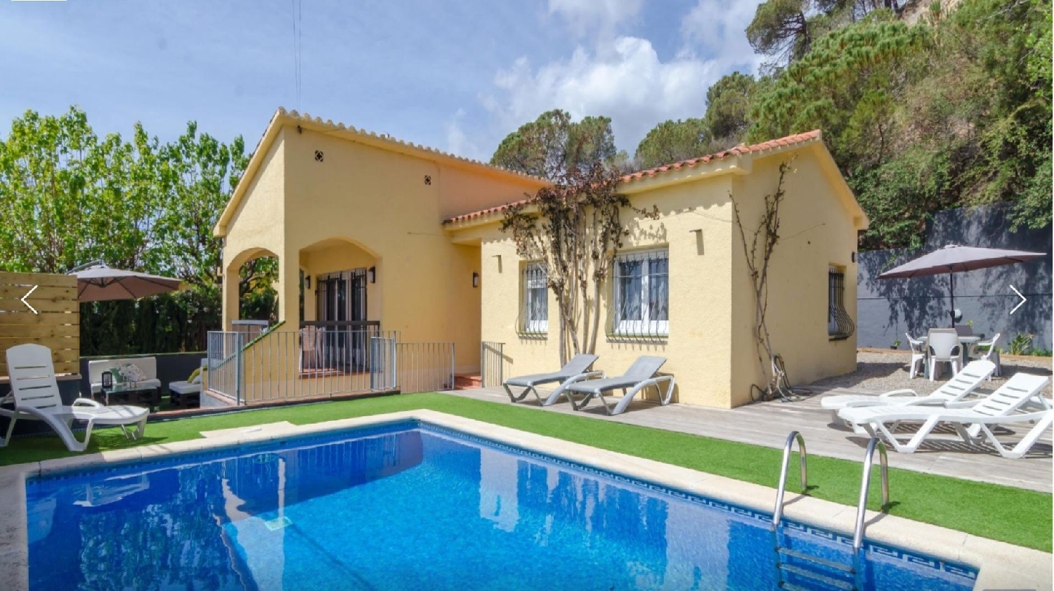  till salu villa La Riviera Selva 2