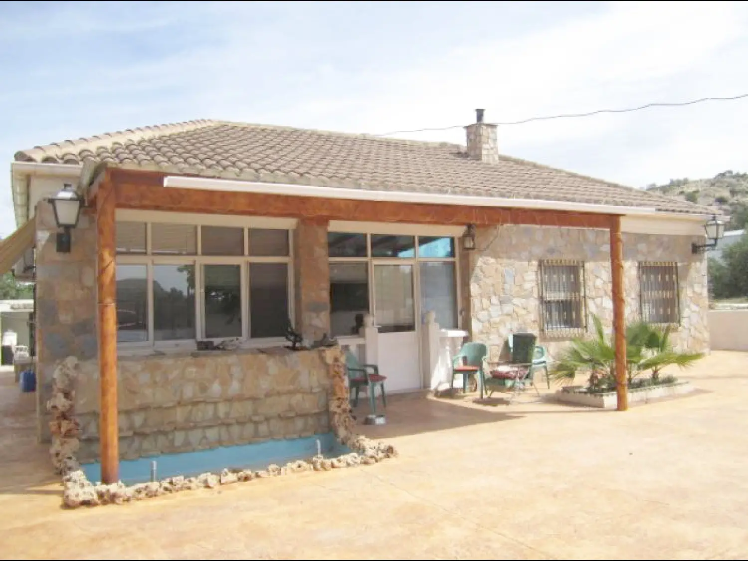  till salu villa Algayat Vinalopó Mitjà 1