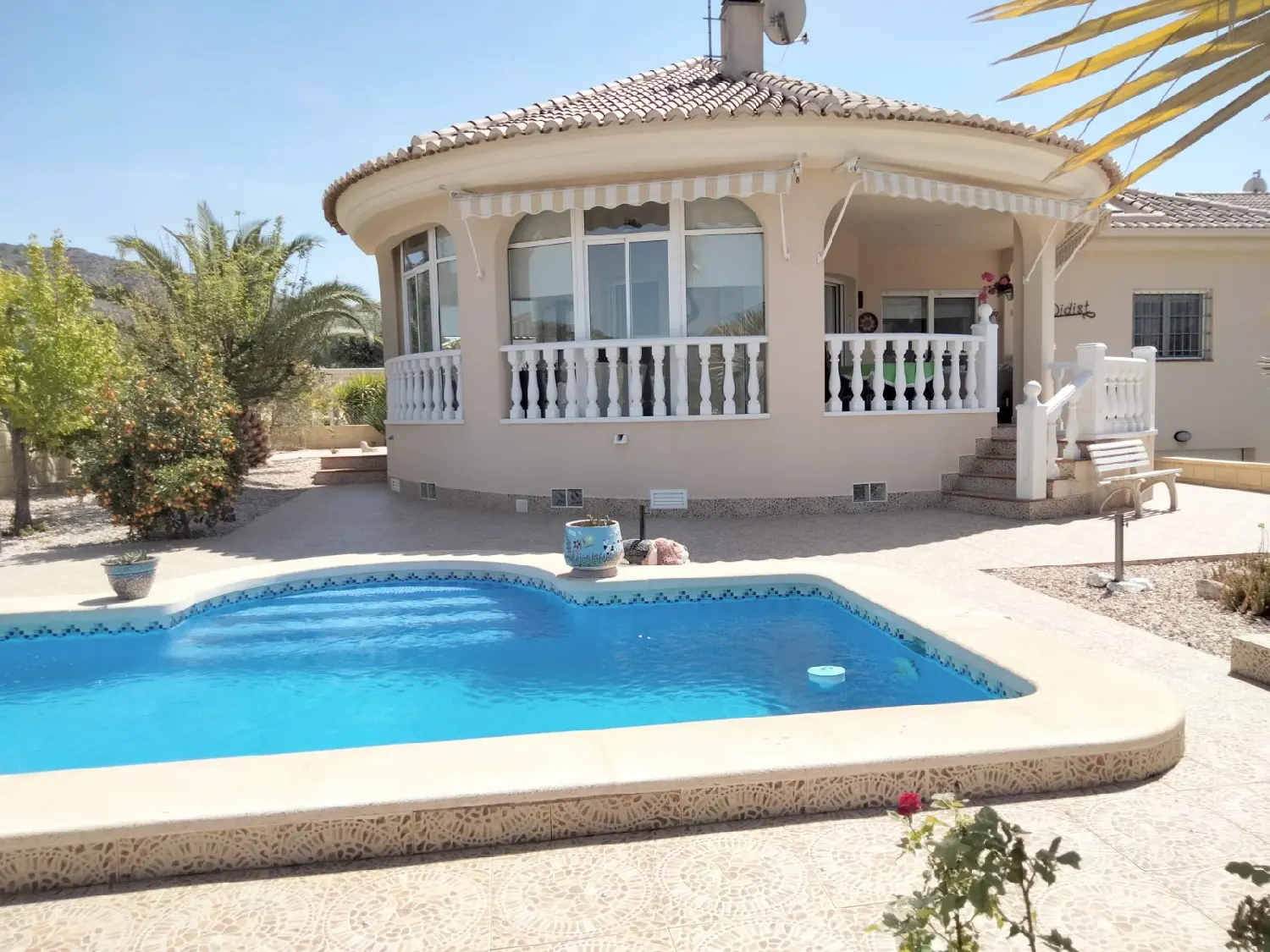 till salu villa Algayat Vinalopó Mitjà 2