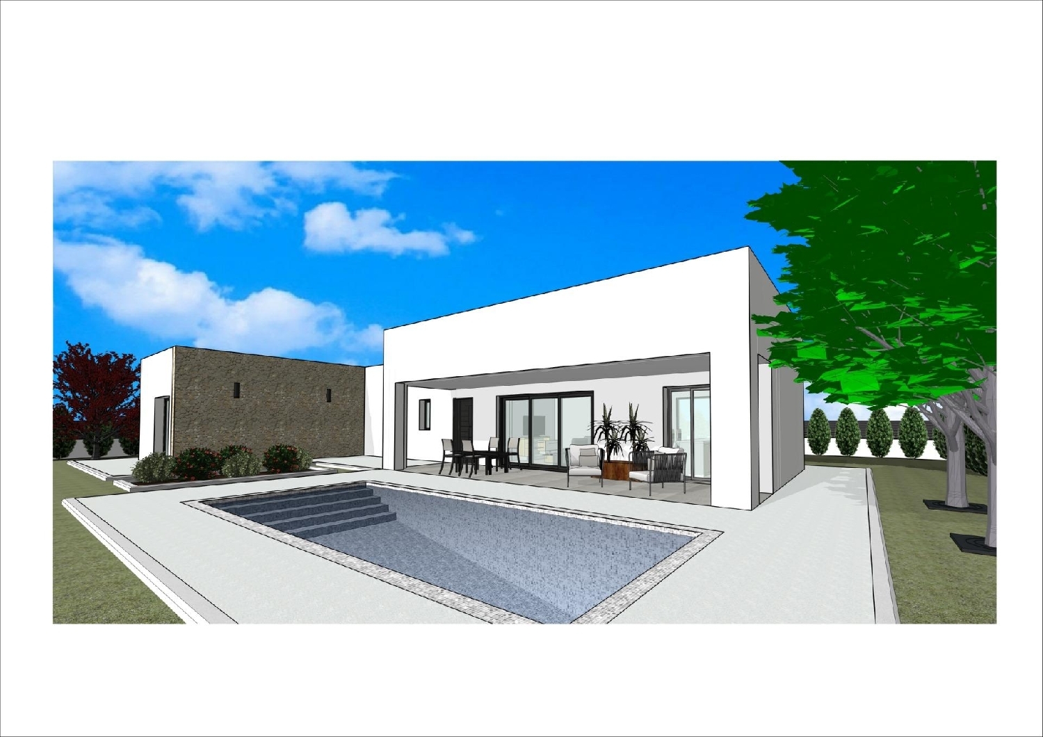  till salu villa La Romana Vinalopó Mitjà 4