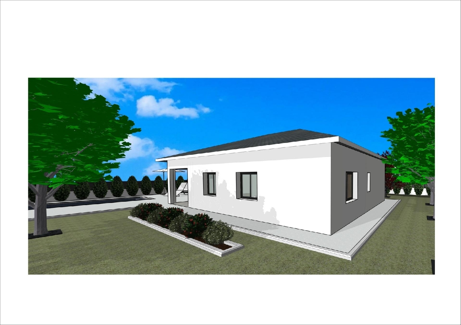 till salu villa La Romana Vinalopó Mitjà 3