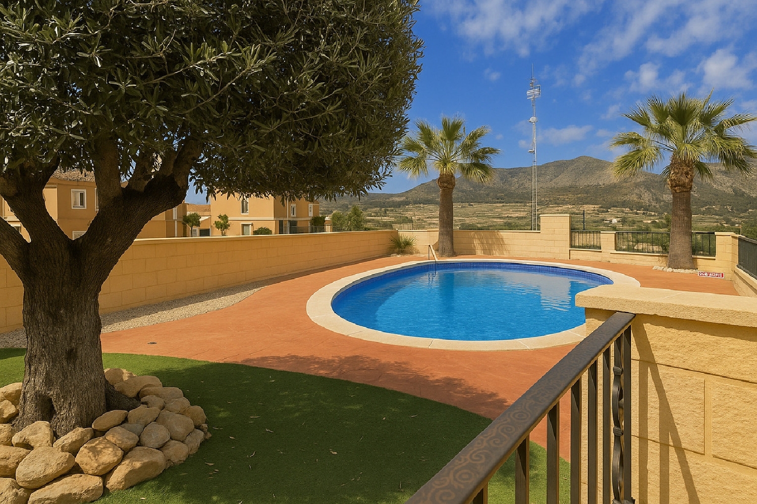  till salu villa La Romana Vinalopó Mitjà 4