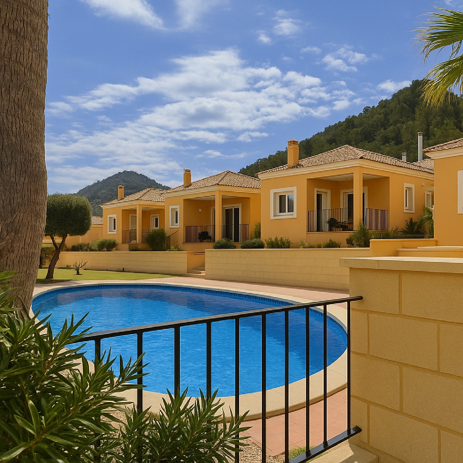  till salu villa La Romana Vinalopó Mitjà 8