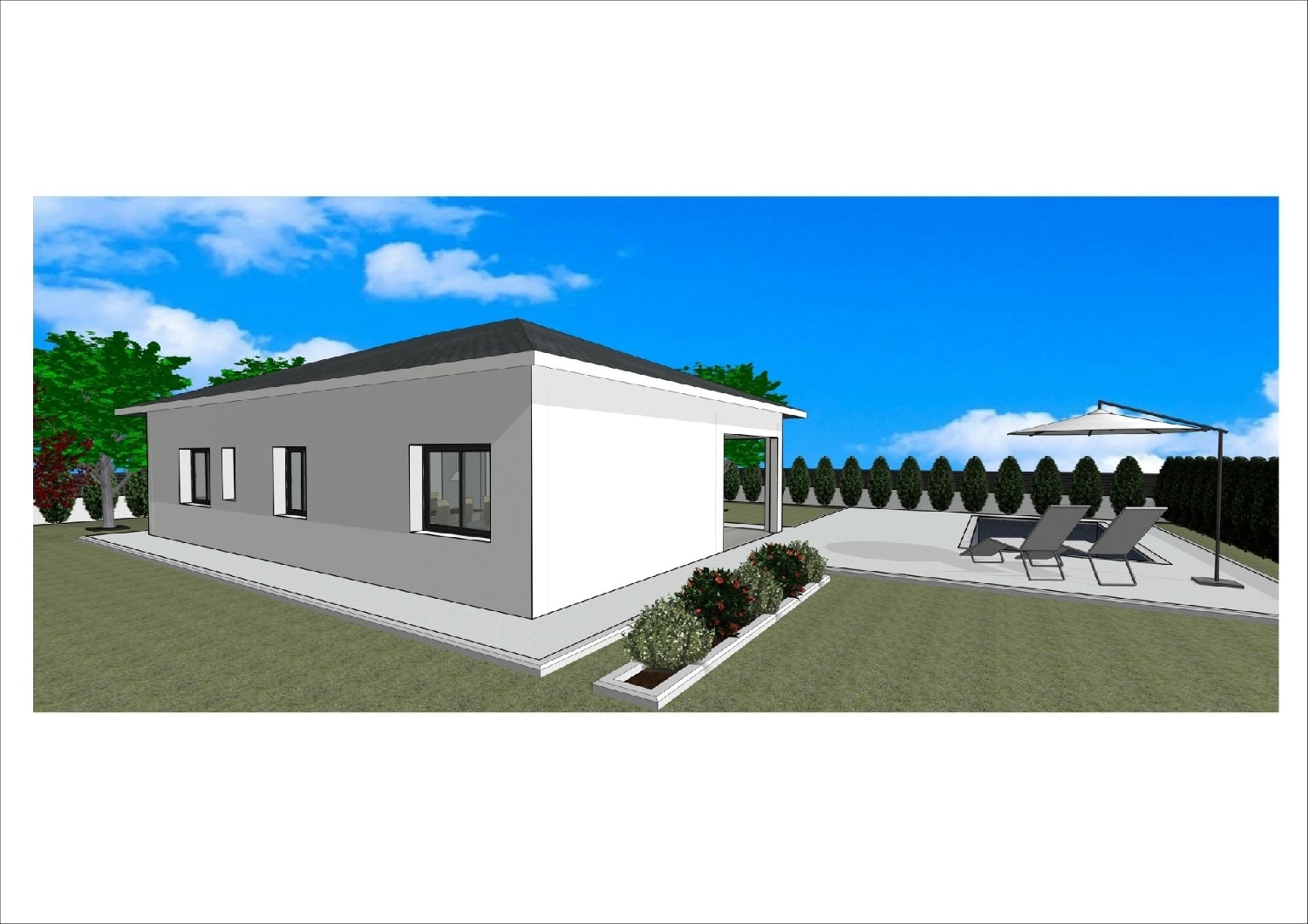  till salu villa La Romana Vinalopó Mitjà 6