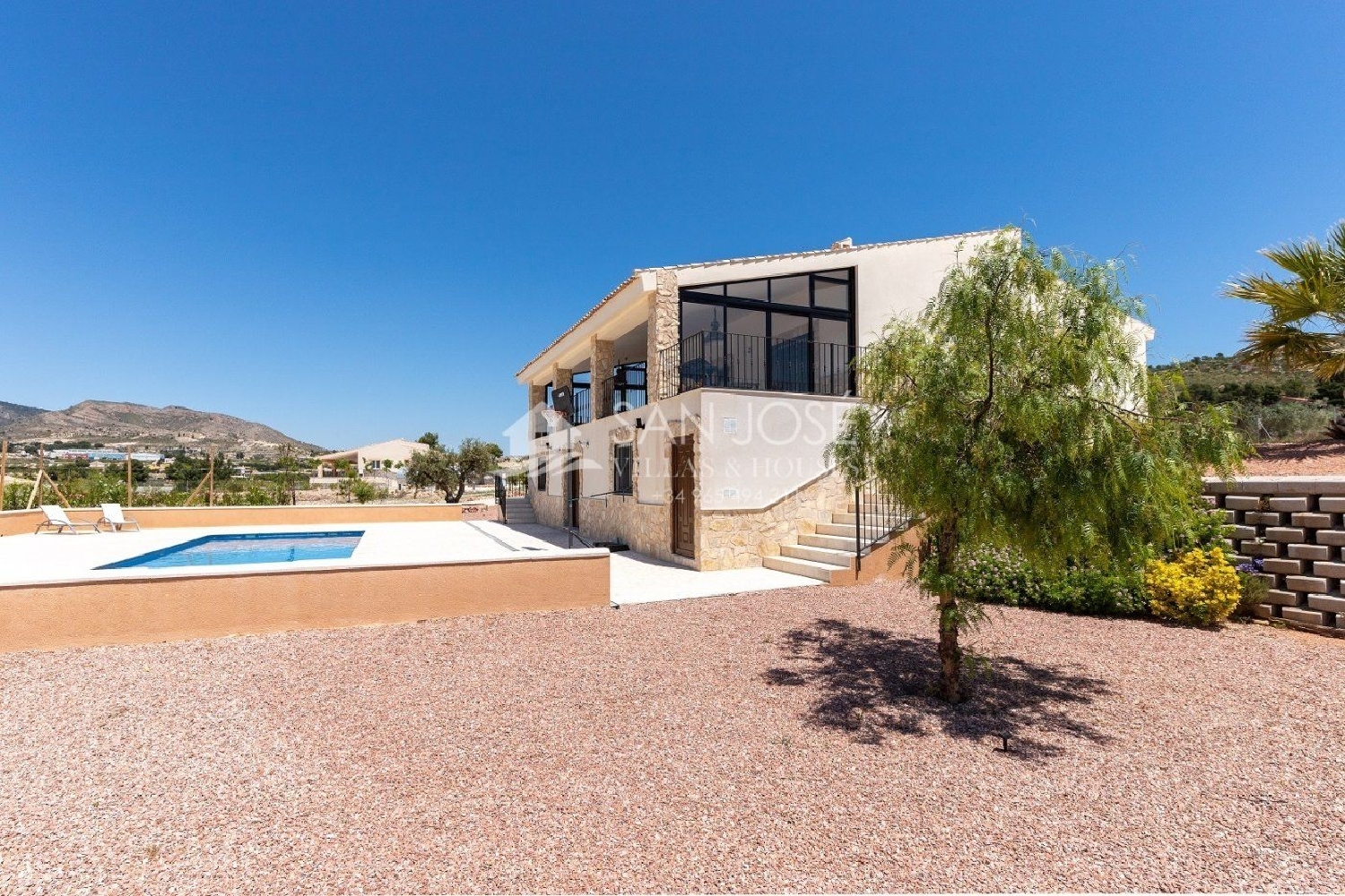  till salu villa La Romana Vinalopó Mitjà 7