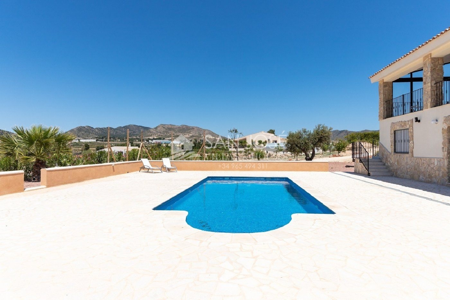  till salu villa La Romana Vinalopó Mitjà 2