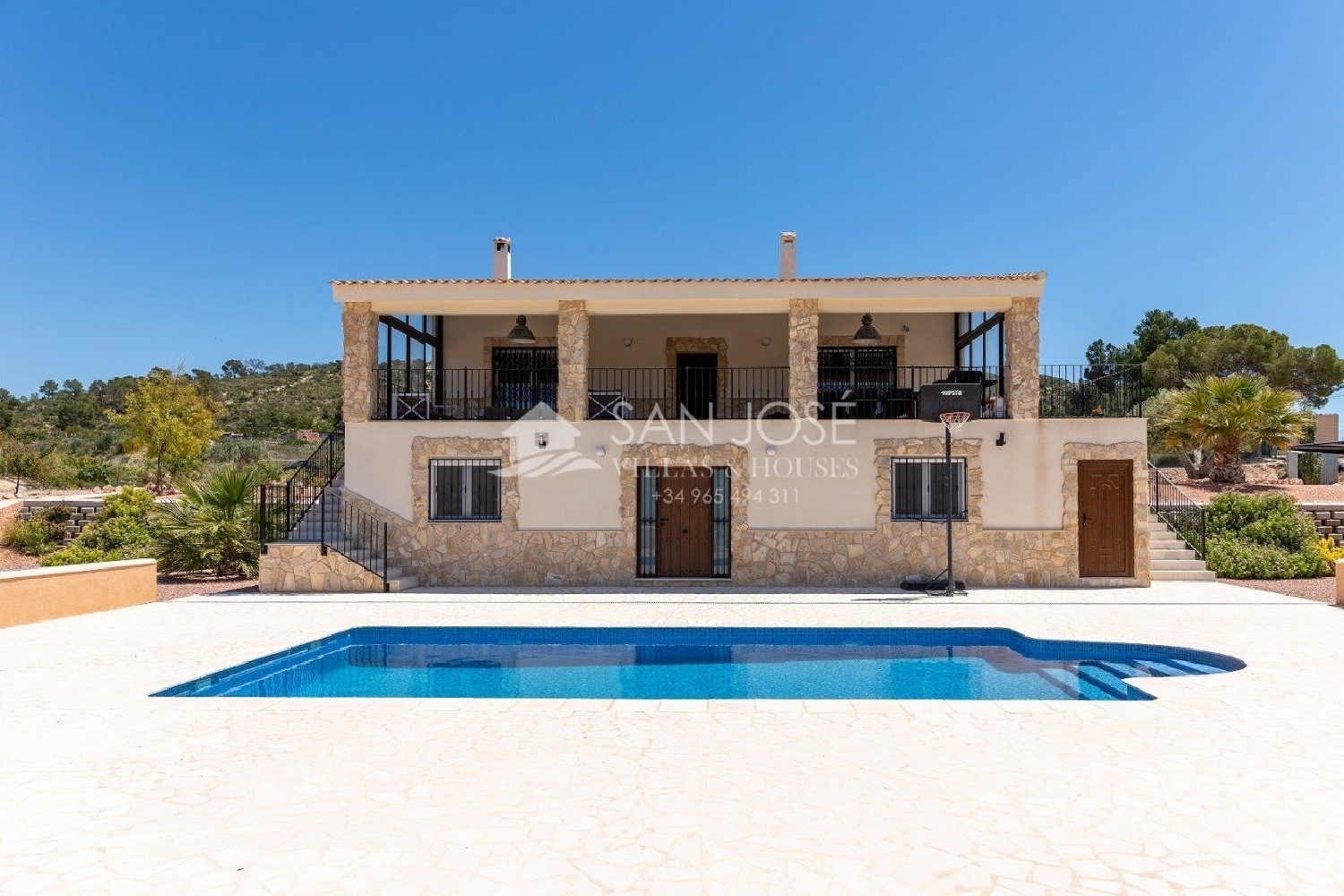  till salu villa La Romana Vinalopó Mitjà 1