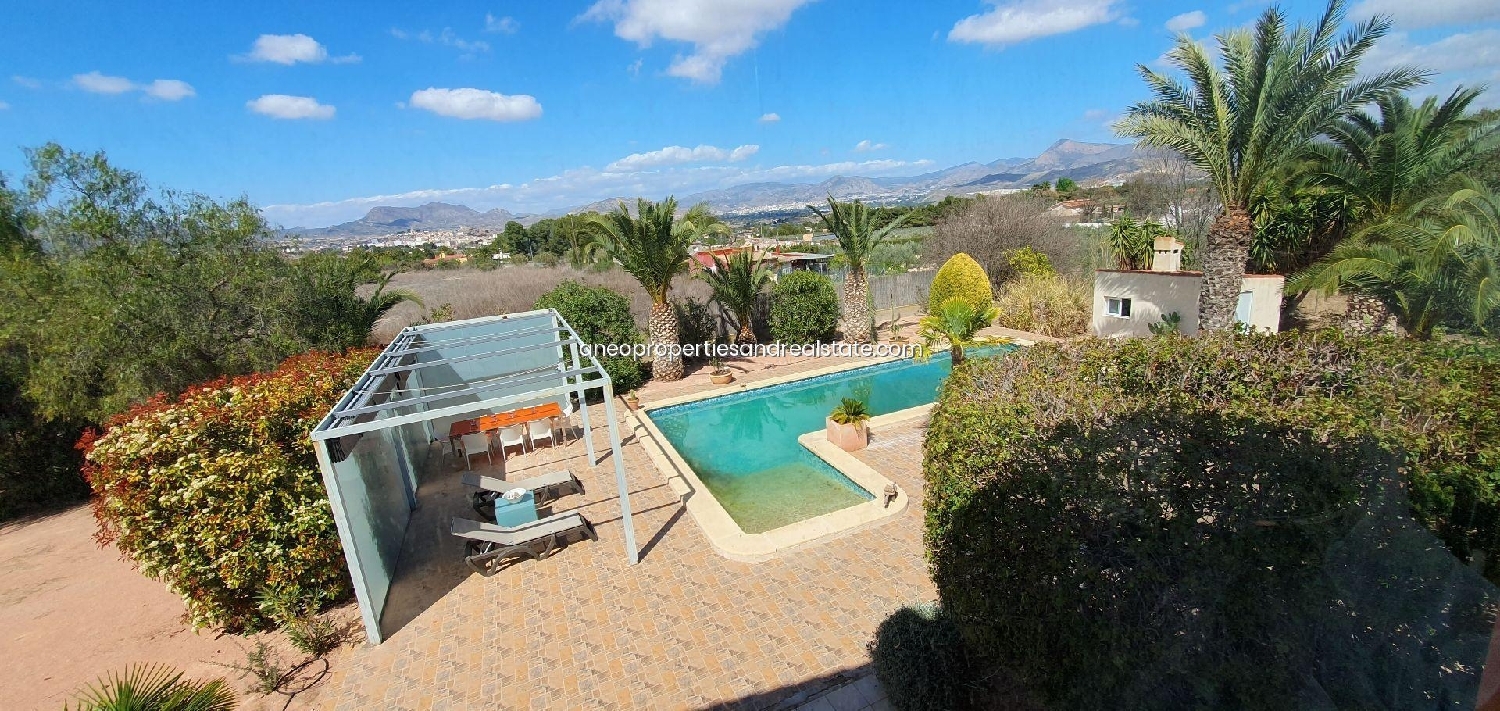 till salu villa La Romaneta Vinalopó Mitjà 2
