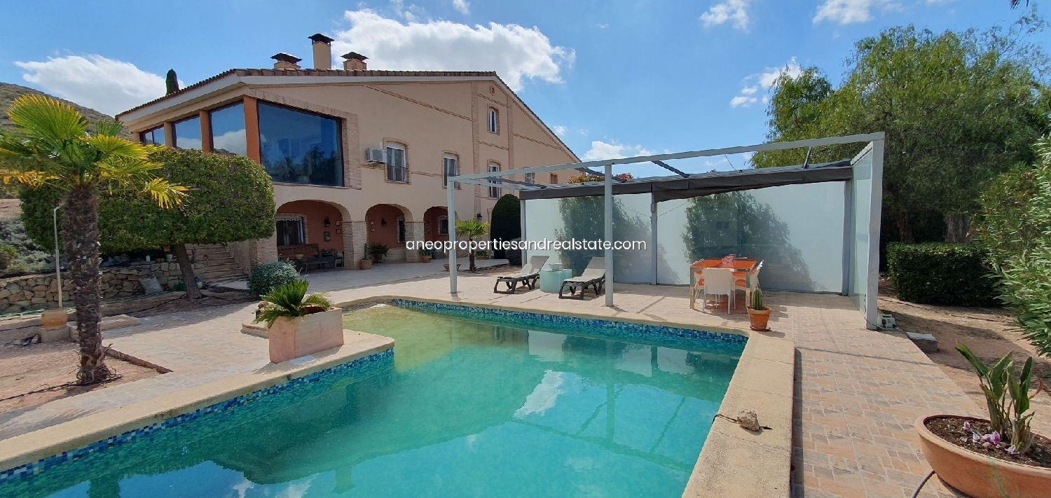  till salu villa La Romaneta Vinalopó Mitjà 1