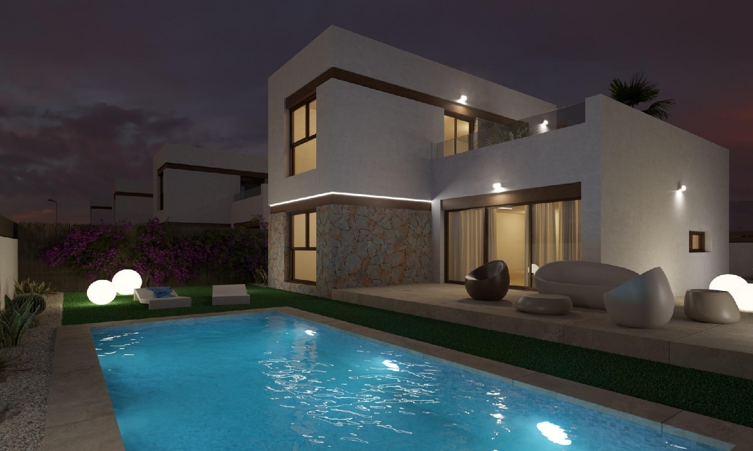 till salu villa Torre Azul Baix Vinalopó 12