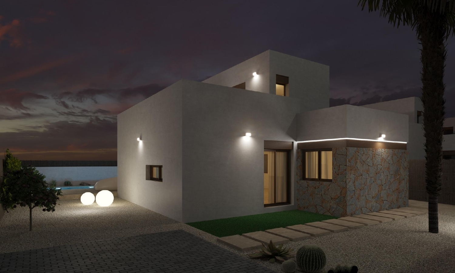  till salu villa Torre Azul Baix Vinalopó 13