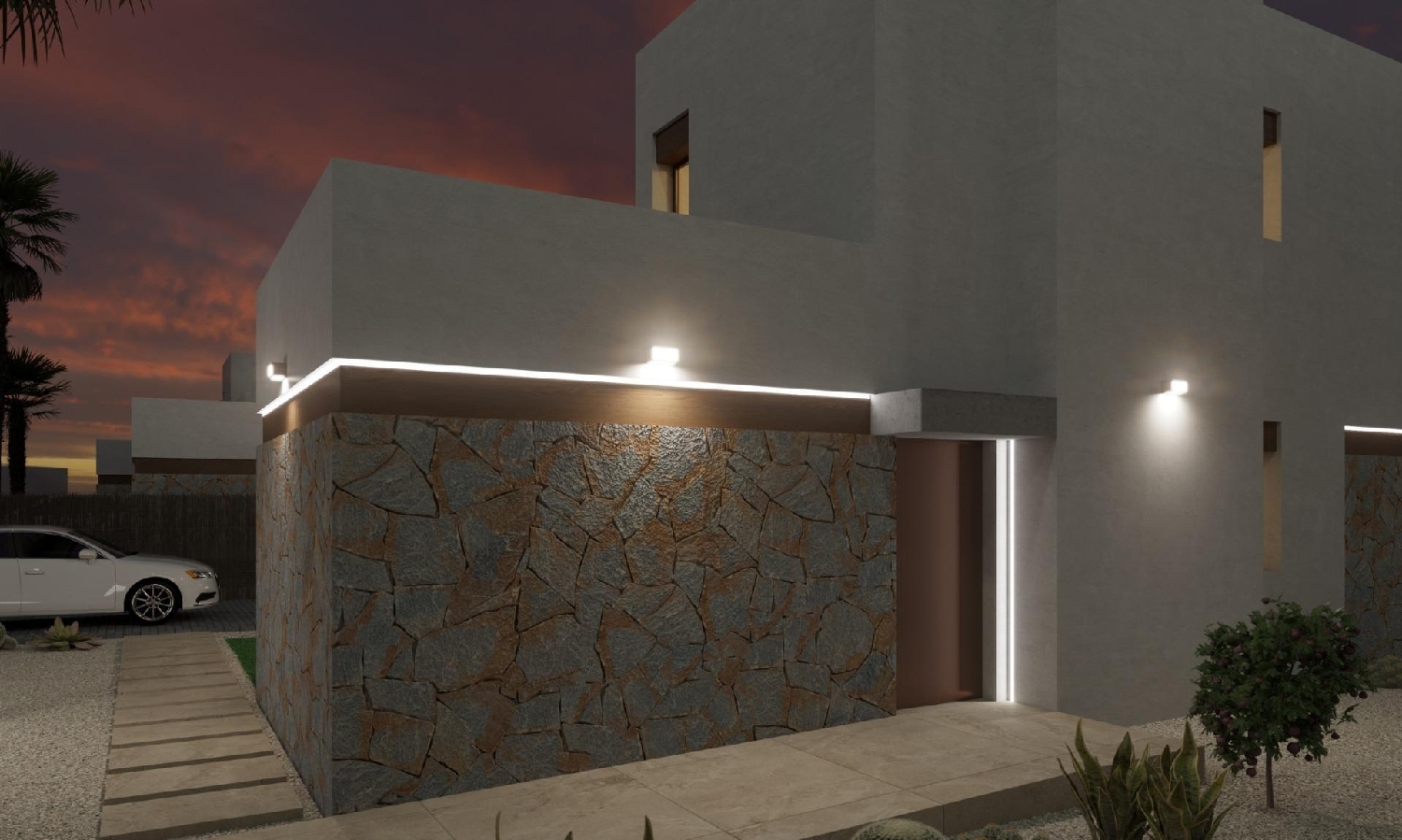  till salu villa Torre Azul Baix Vinalopó 14