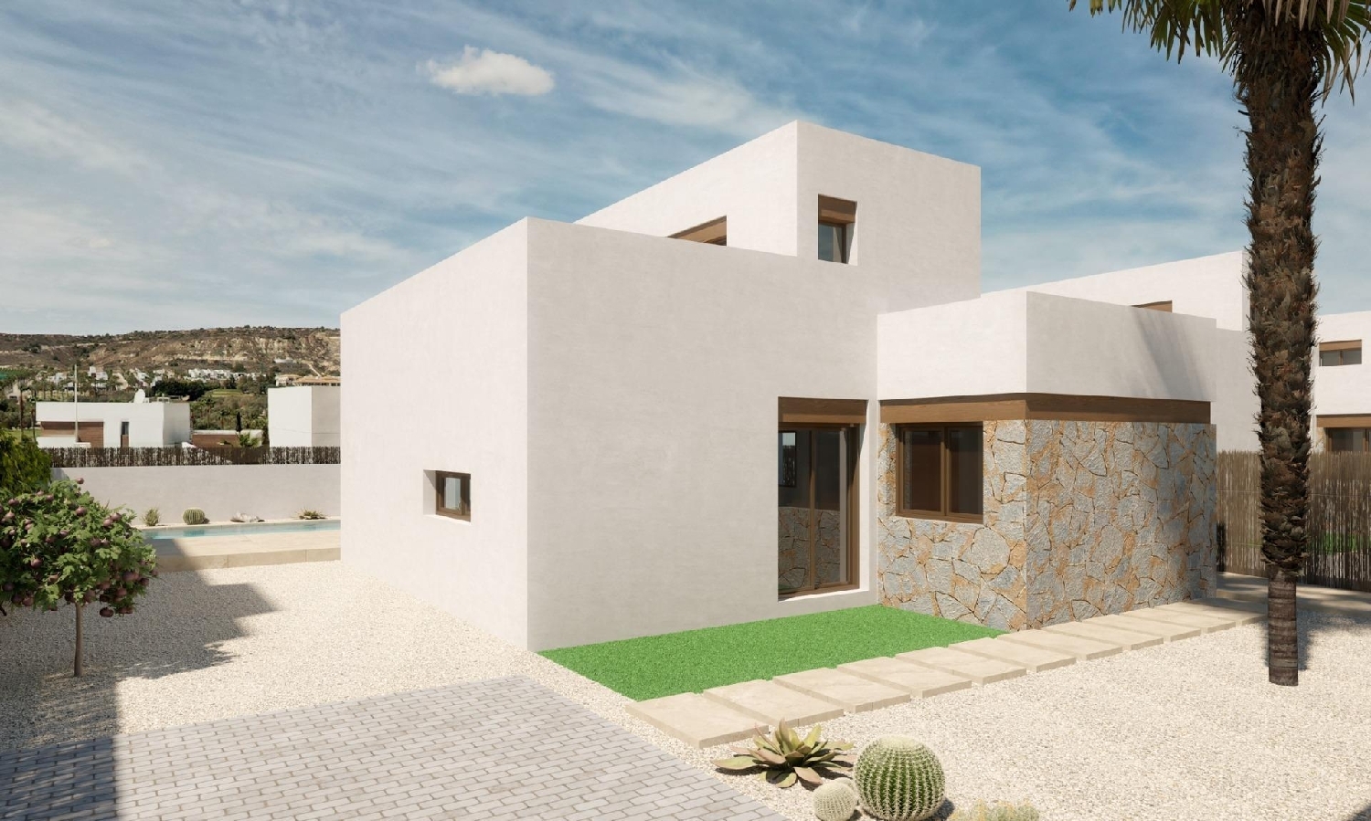  till salu villa Torre Azul Baix Vinalopó 10