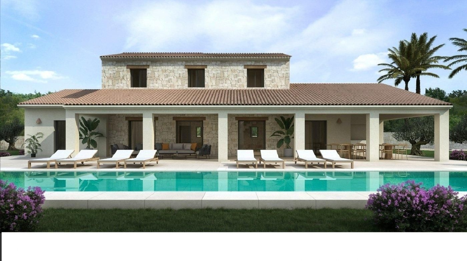  till salu villa La Sabatera Marina Alta 1