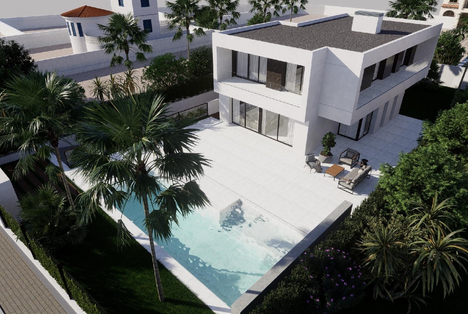  till salu villa La Sectores Cuerda Y Lomas De Cabo Roig Baix Segura 4