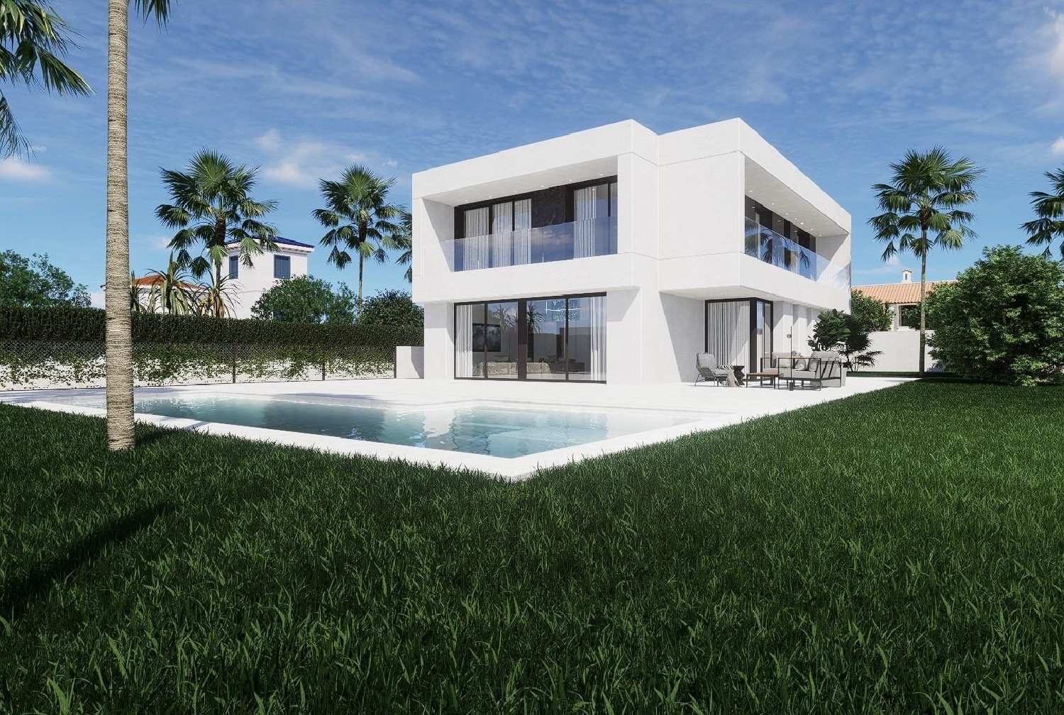  till salu villa La Sectores Cuerda Y Lomas De Cabo Roig Baix Segura 1