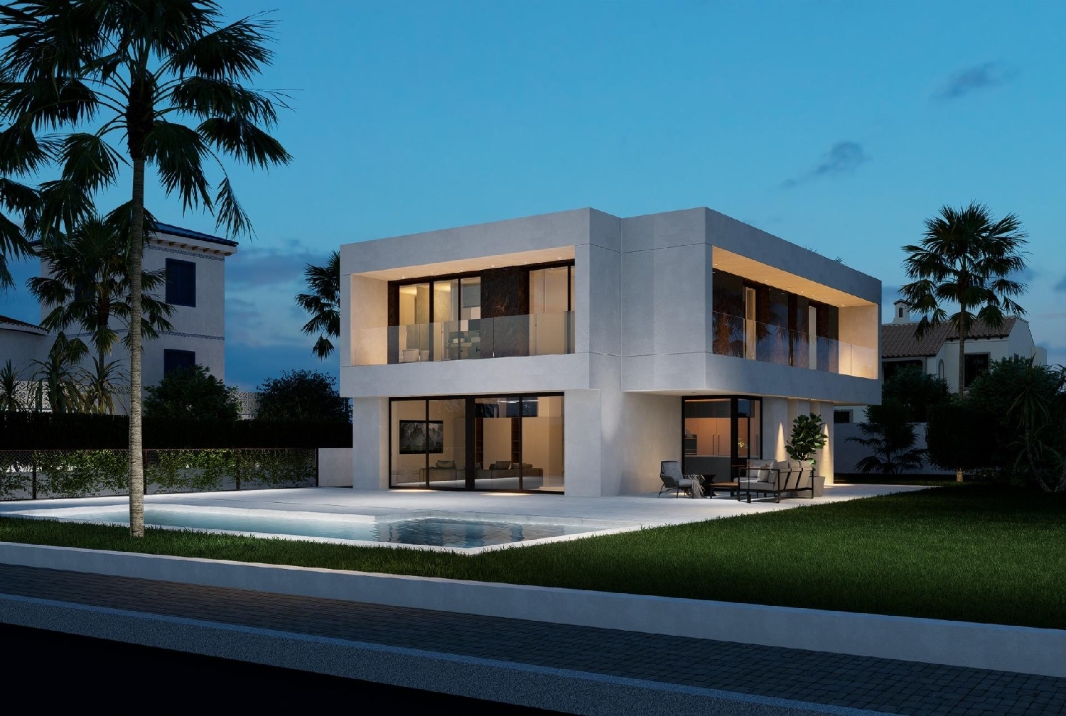  till salu villa La Sectores Cuerda Y Lomas De Cabo Roig Baix Segura 2