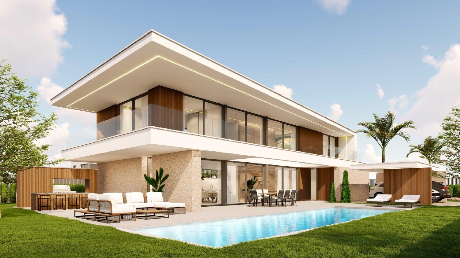  till salu villa La Sectores Cuerda Y Lomas De Cabo Roig Baix Segura 1