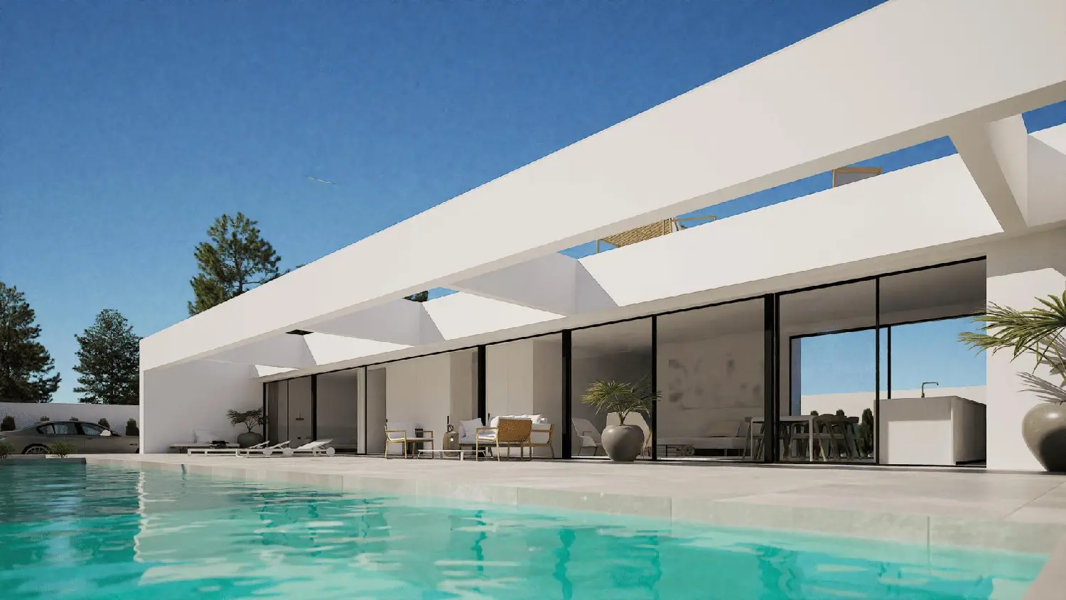  till salu villa La Sectores Cuerda Y Lomas De Cabo Roig Baix Segura 1