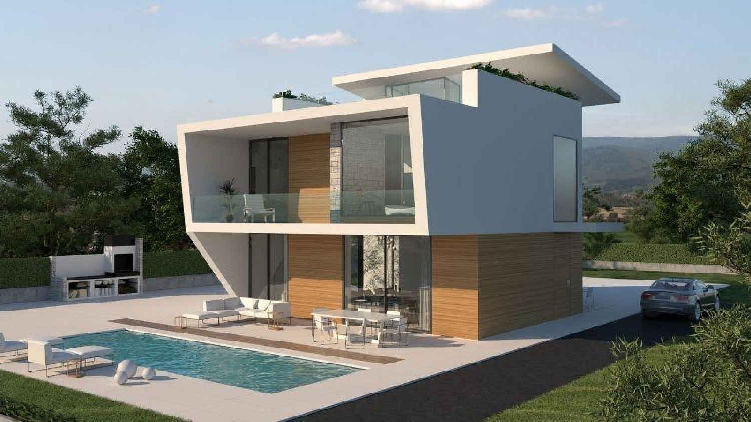 till salu villa La Sectores Cuerda Y Lomas De Cabo Roig Baix Segura 1
