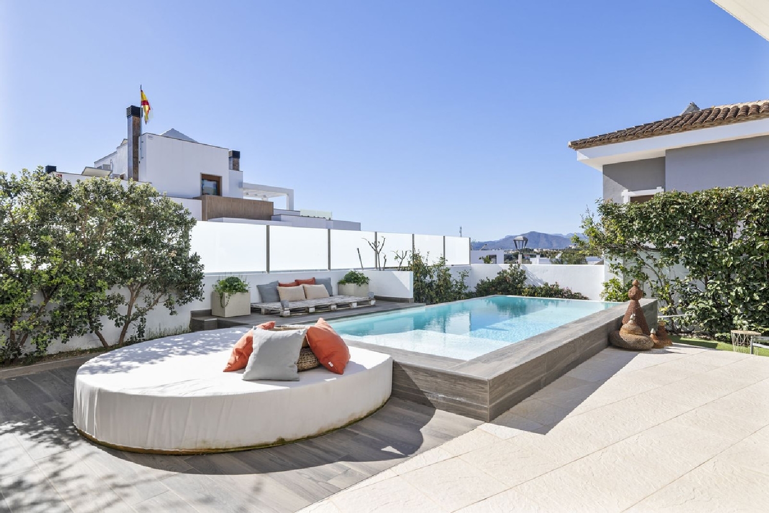  till salu villa La Sierrezuela Costa Del Sol Occidental 6