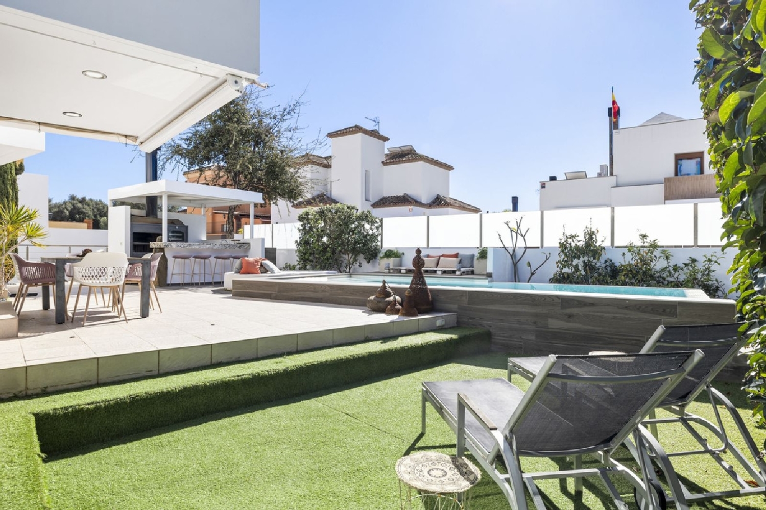  till salu villa La Sierrezuela Costa Del Sol Occidental 4