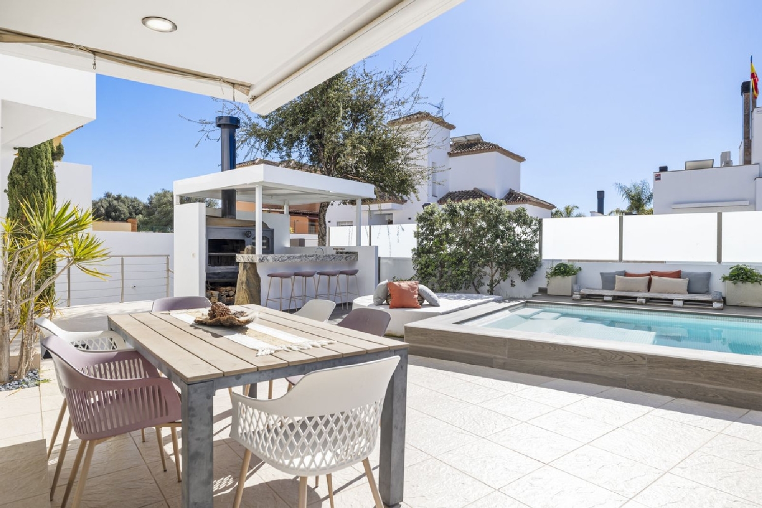 till salu villa La Sierrezuela Costa Del Sol Occidental 3