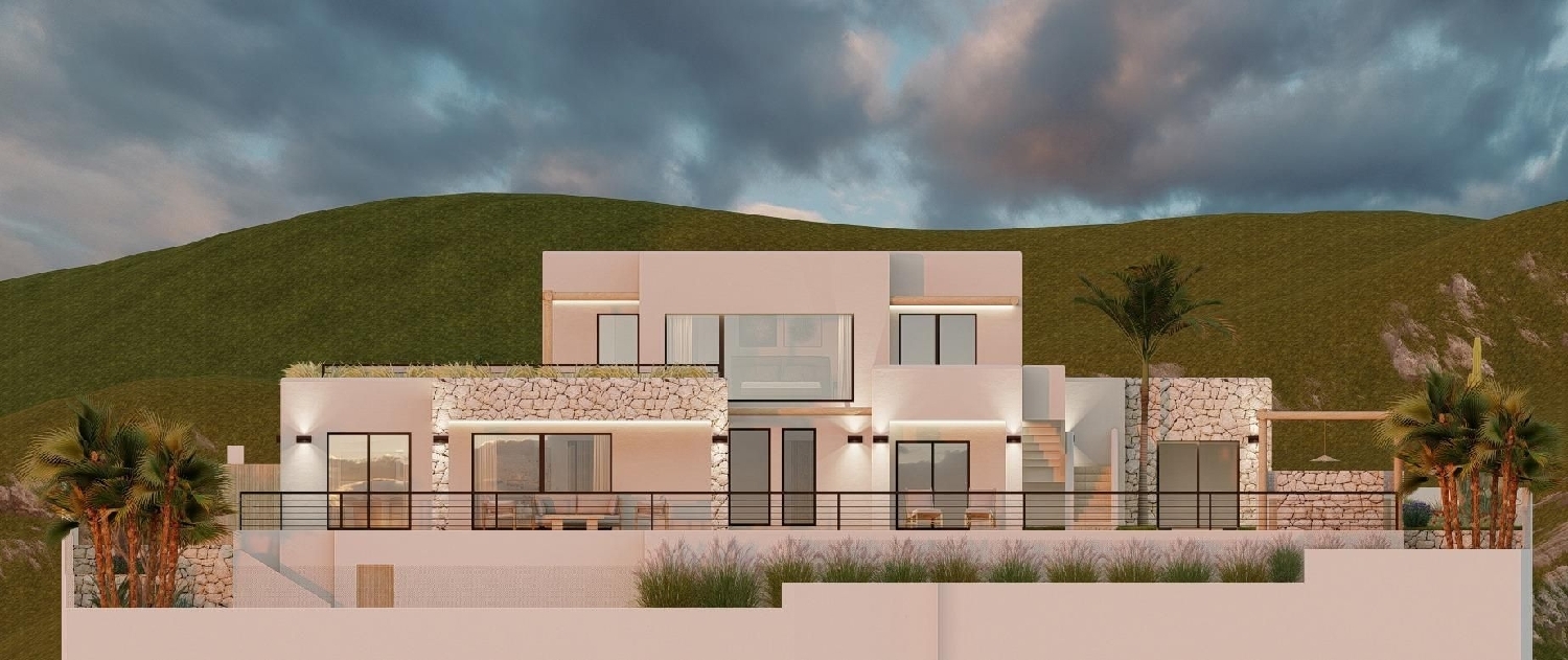  till salu villa La Solana Marina Alta 4