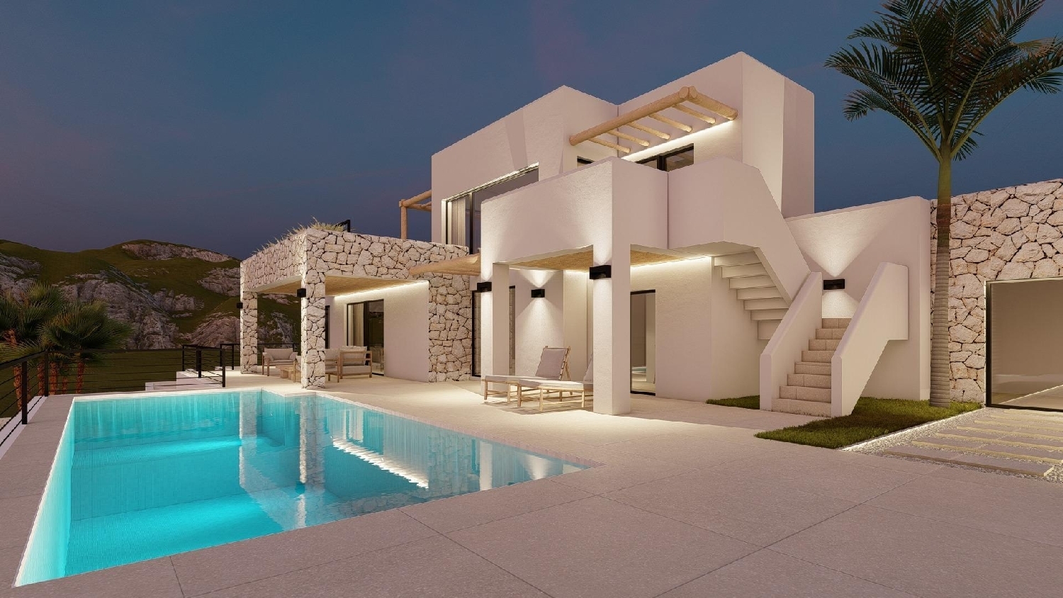 till salu villa La Solana Marina Alta 2