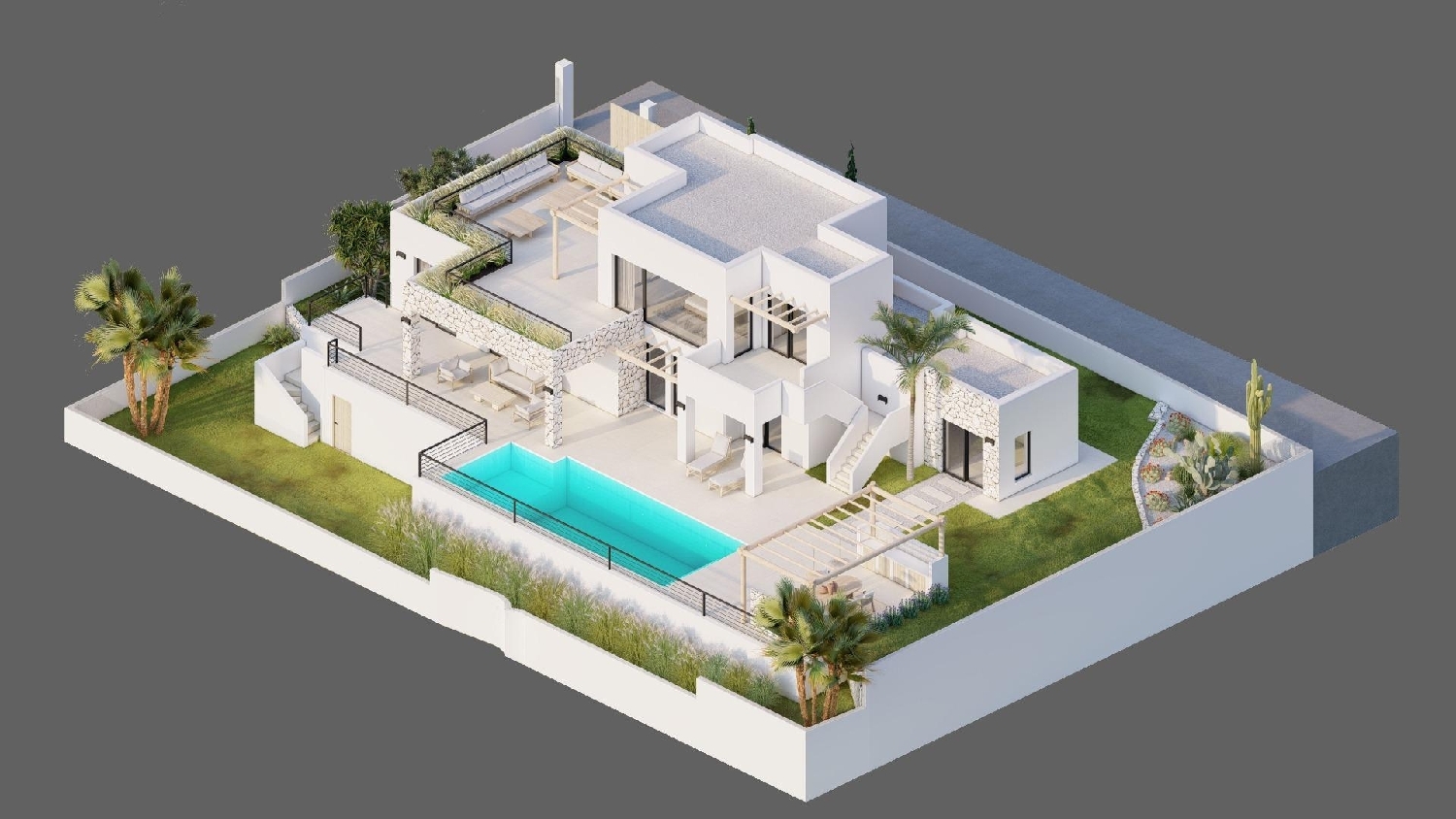  till salu villa La Solana Marina Alta 5