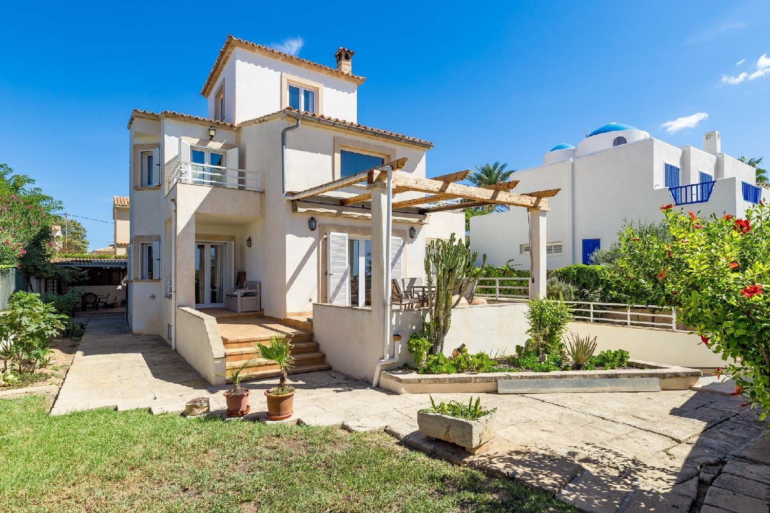  till salu villa La Soledad Palma 1