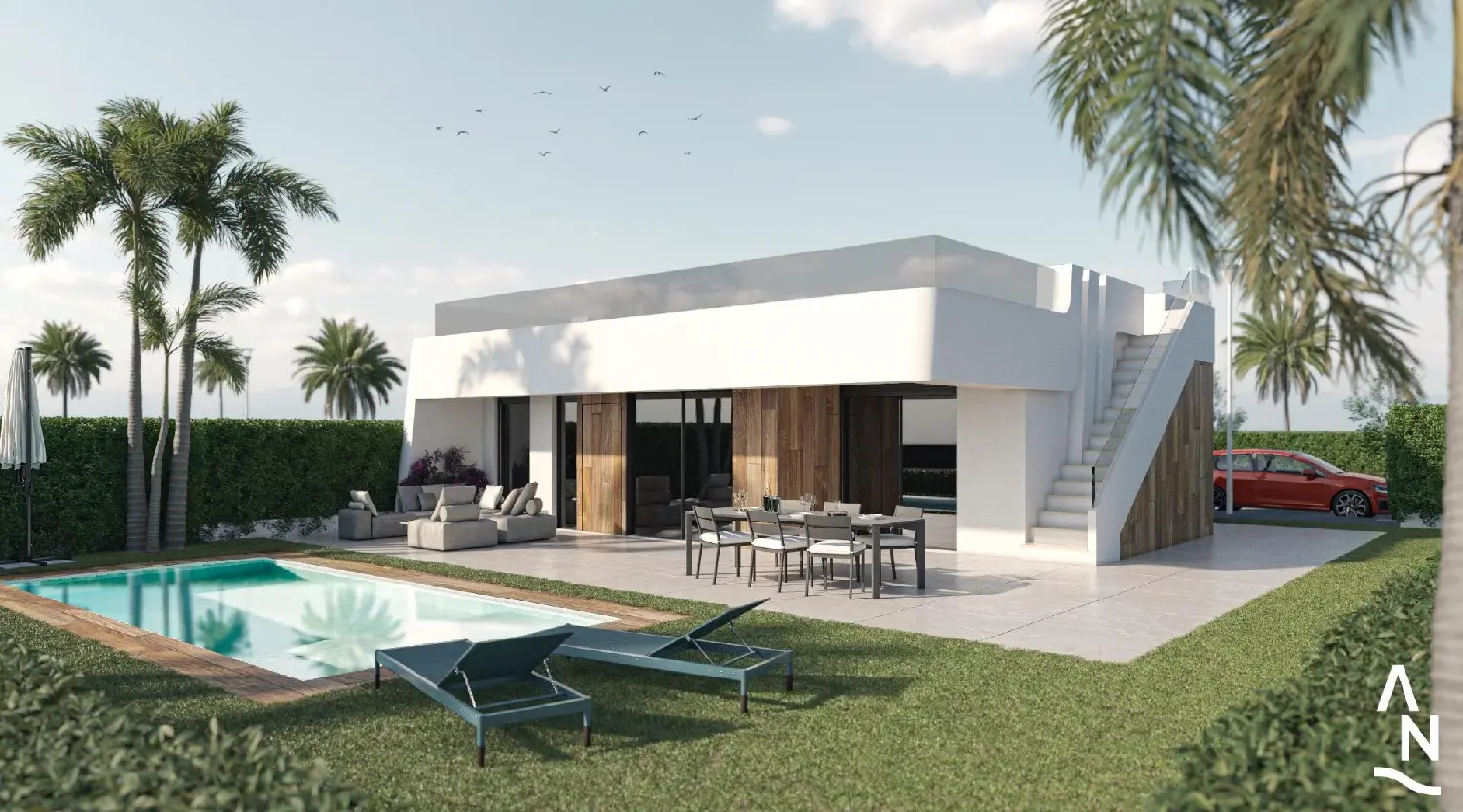  till salu villa Airpark Spain Bajo Guadalentín 1