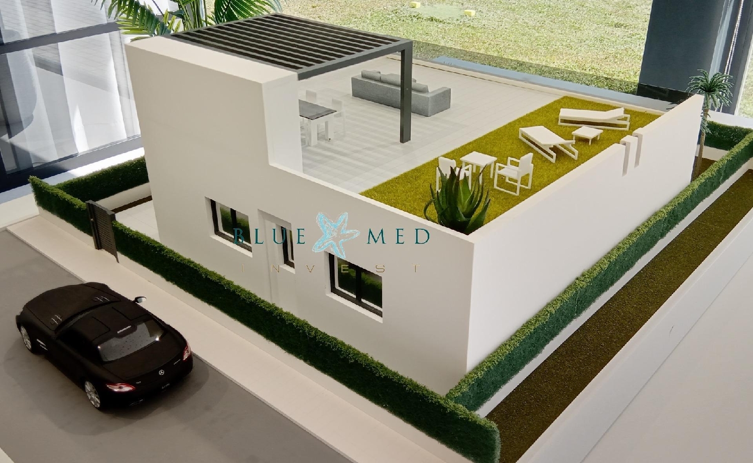 till salu villa La Venta Aledo Bajo Guadalentín 3