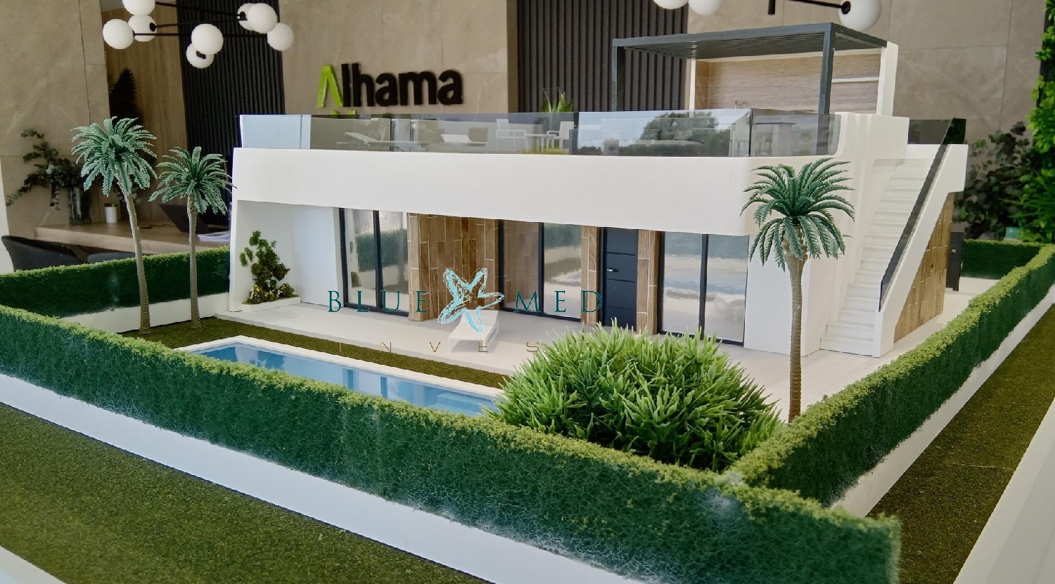 till salu villa La Venta Aledo Bajo Guadalentín 2