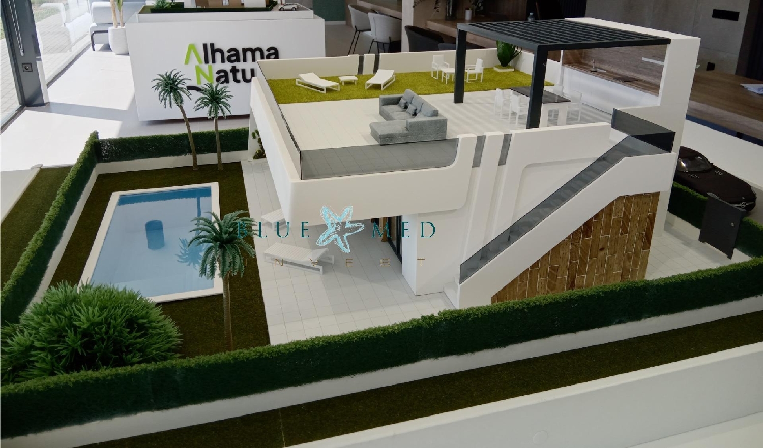  till salu villa La Venta Aledo Bajo Guadalentín 1