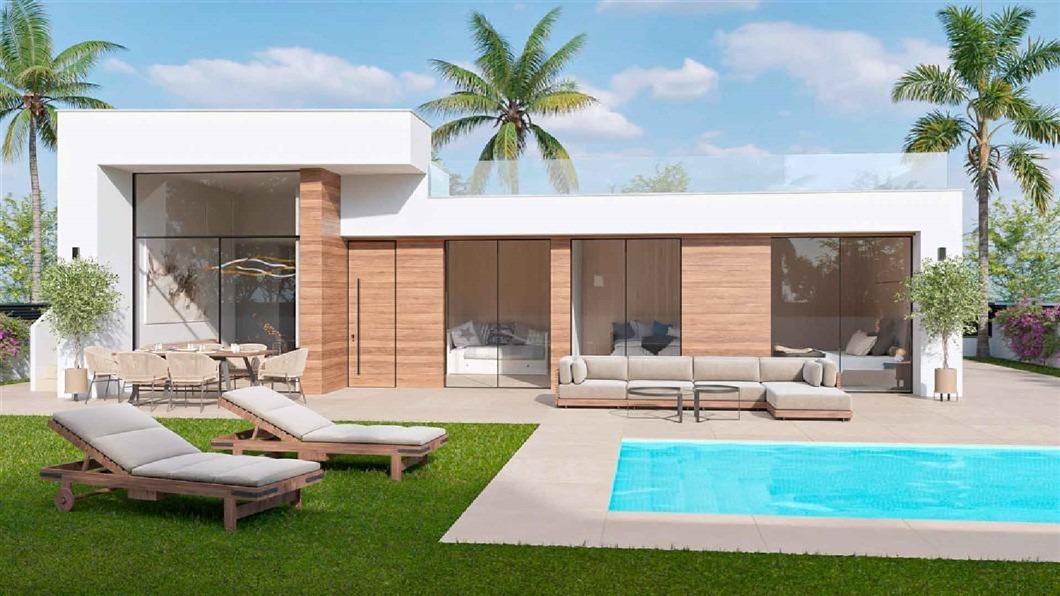  till salu villa La Venta Aledo Bajo Guadalentín 1