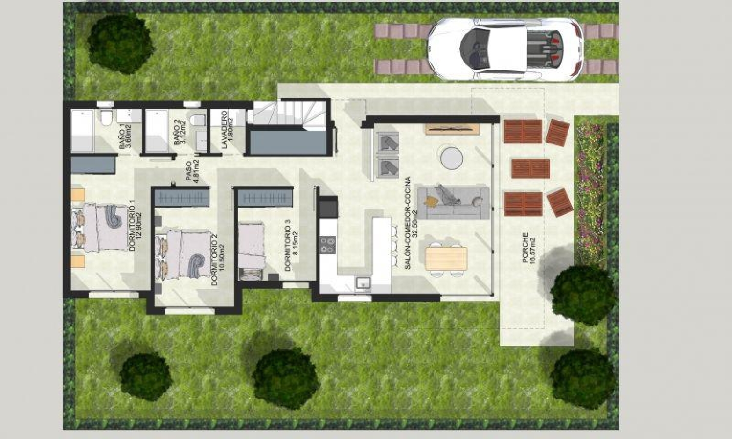  till salu villa La Venta Aledo Bajo Guadalentín 8