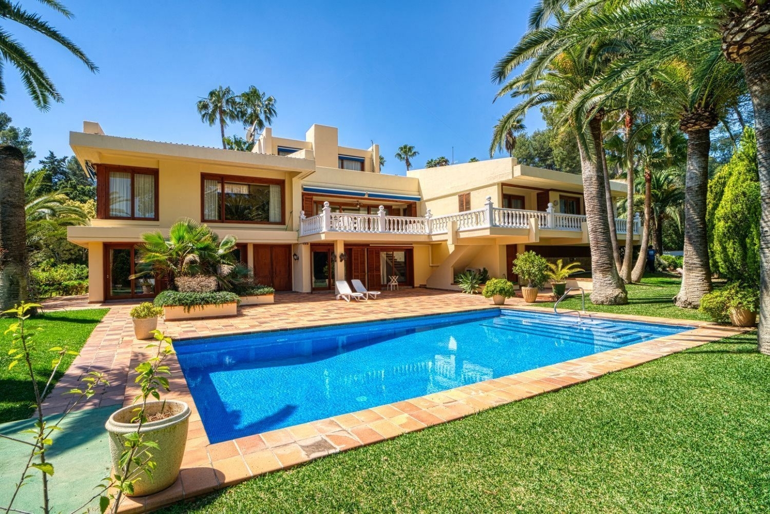  till salu villa La Vileta Palma 1