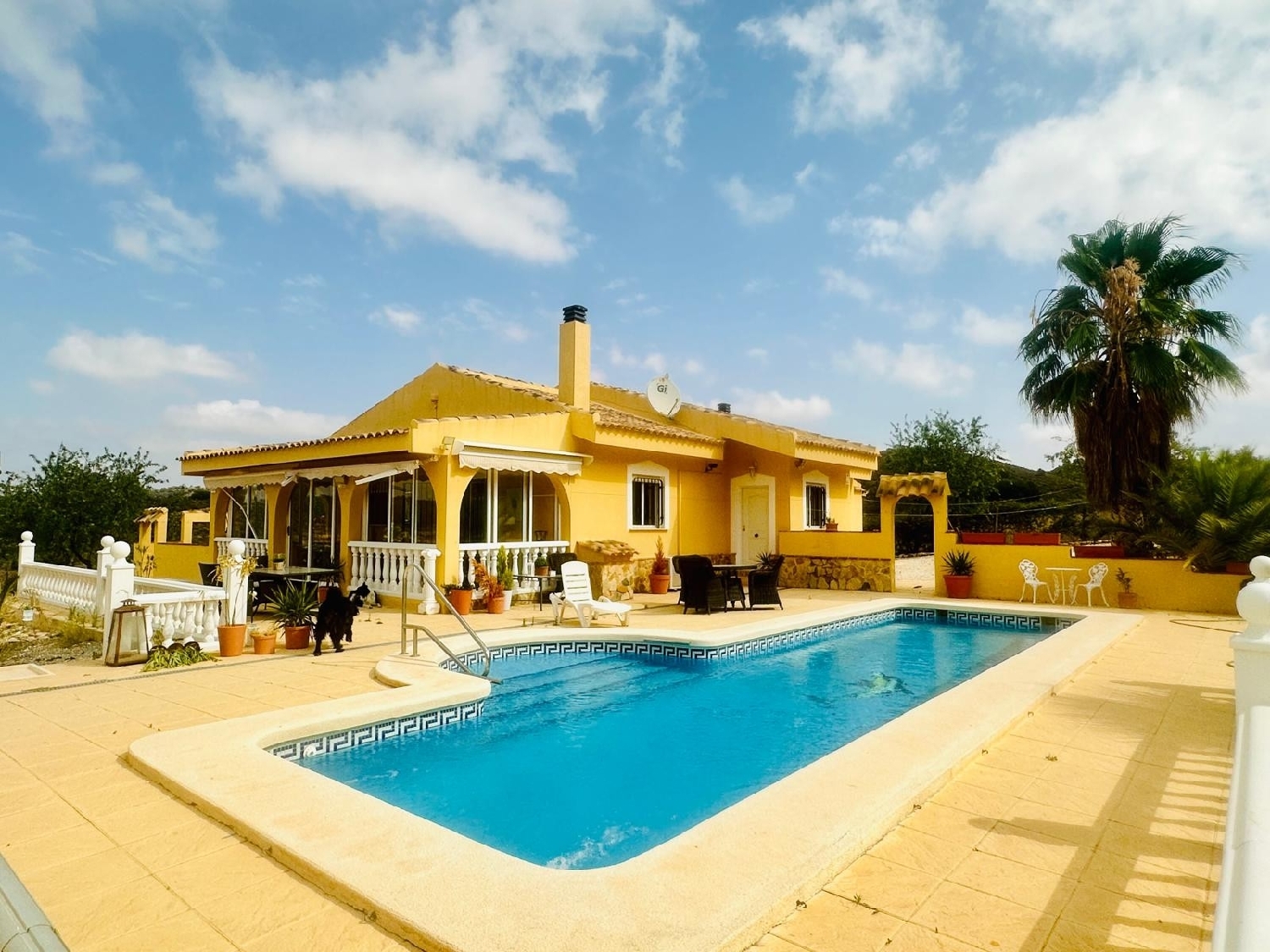  till salu villa La Zarza Altiplano 4