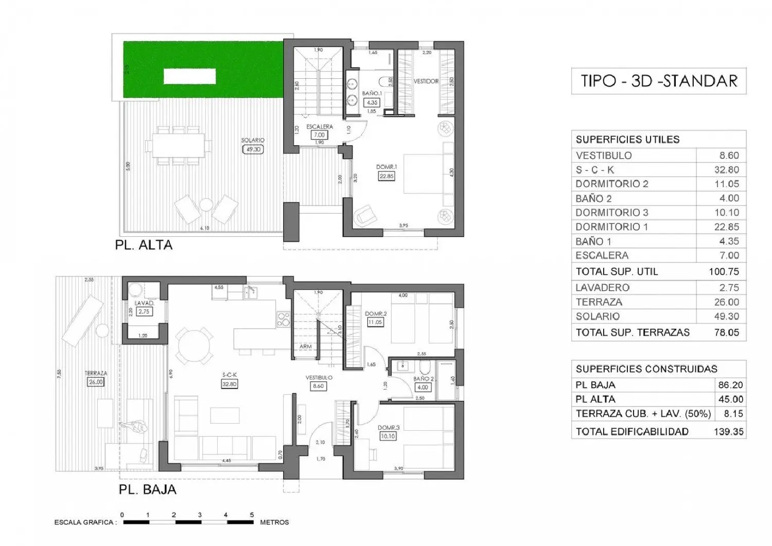  till salu villa La Zenia Ii Baix Segura 9