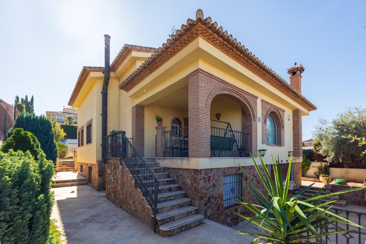 till salu villa La Zubia Vega De Granada 2
